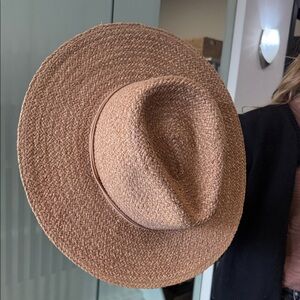 GIGI PIP Classic Brown Straw Hat